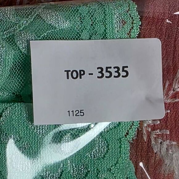 Maurices Mint Lace Trim Cami Tank Top Size M - Picture 6 of 6